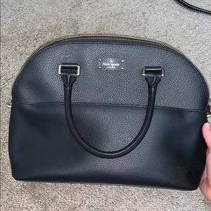 Black Kate Spade purse